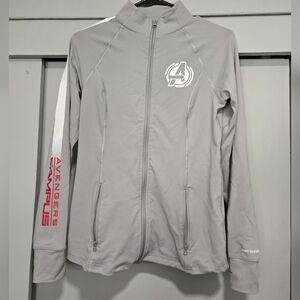 Avengers Campus Gray Jacket